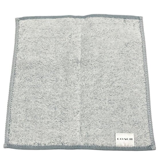 Auth COACH Original Lexie Puzzle - Light Blue Cotton Accessory - Picture 2 of 4